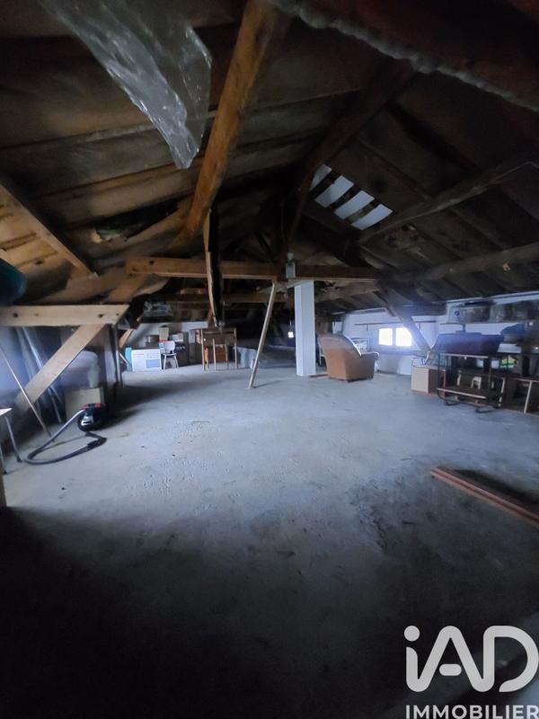 Maison - 80 m² - 5 pièces