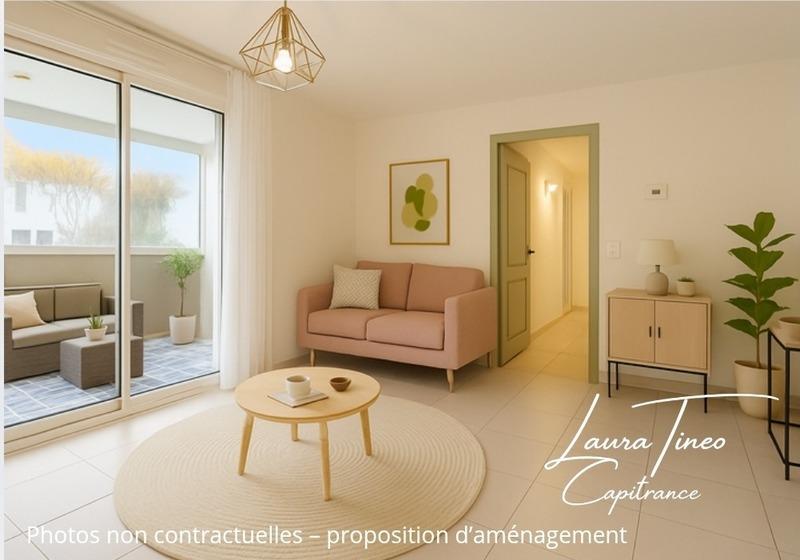 Appartement - 75 m² - 4 pièces