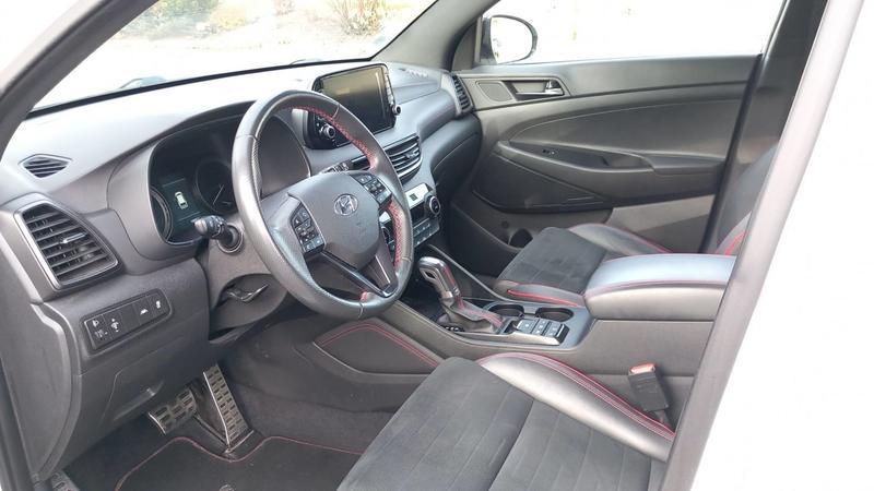 Hyundai Tucson III 1.6 CRDi 136 Dct7 n-Line