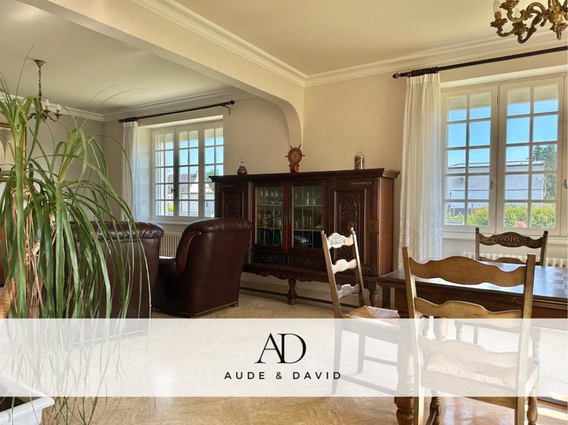 Maison - 133 m² - 5 pièces