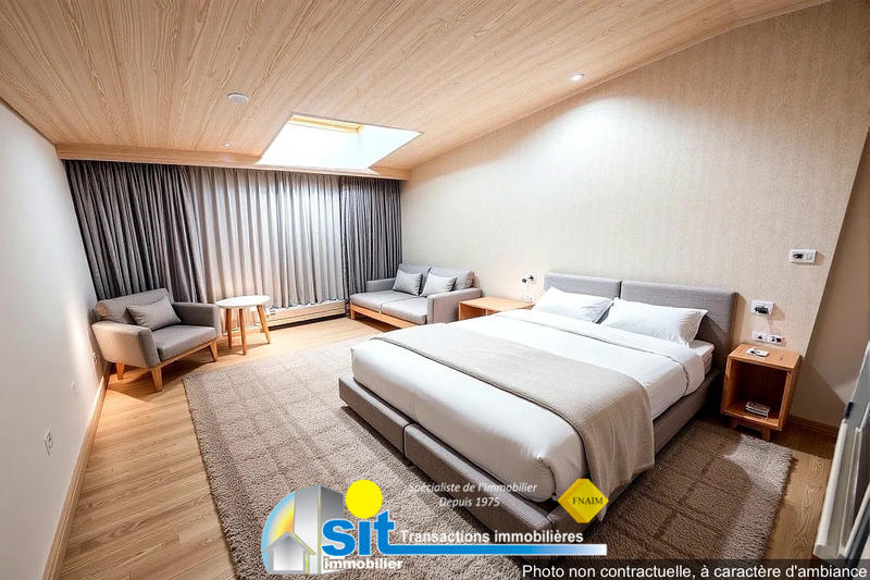 Maison de village - 122 m² - 5 pièces