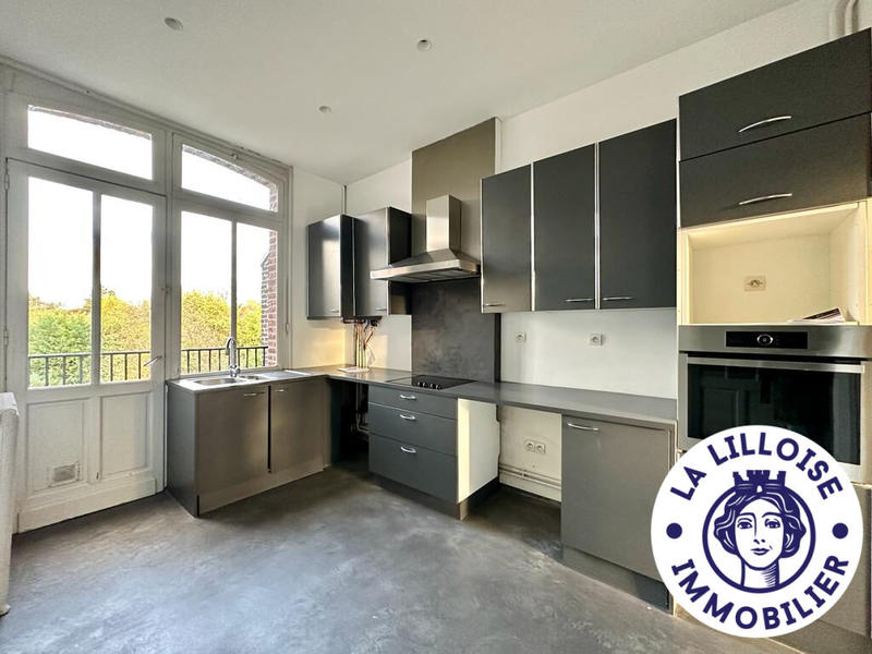 Appartement - 117 m² - 4 pièces