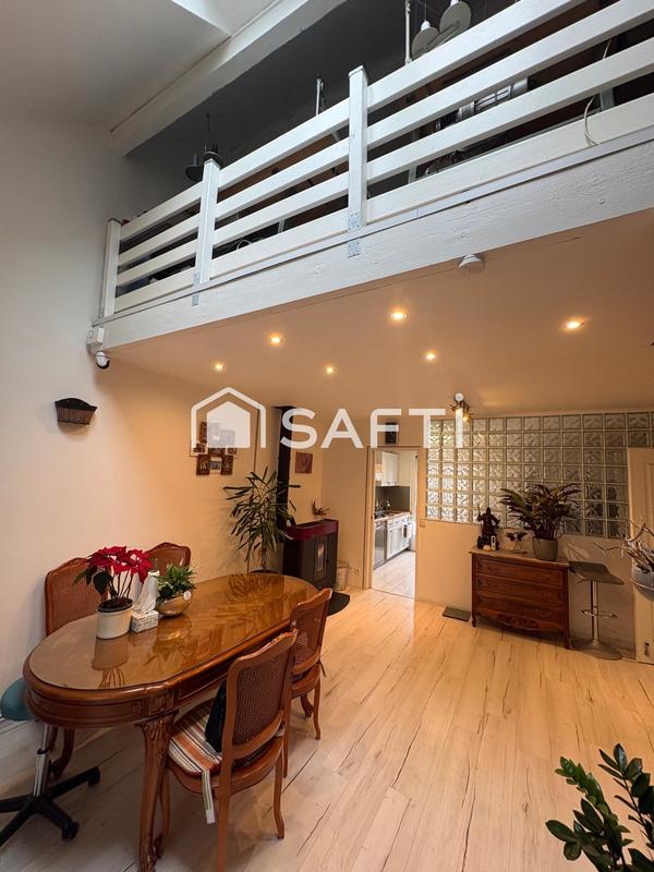 Maison - 126 m² - 5 pièces