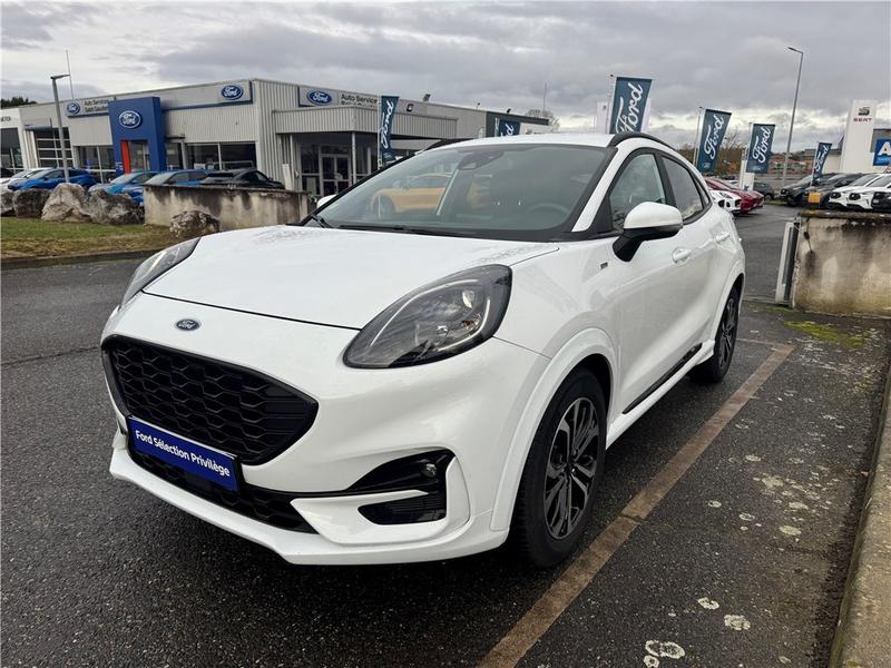 Ford Puma II 1.0 Ecoboost 125 Ch Mhev s&amp;S Bvm6 St-Line