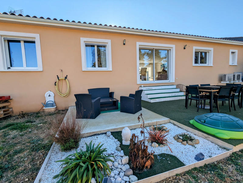 Villa - 116 m² - 5 pièces