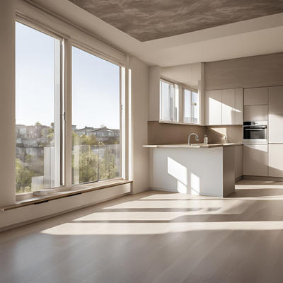 Appartement - 89 m² - 4 pièces