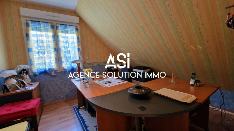 Maison - 102 m² - 5 pièces