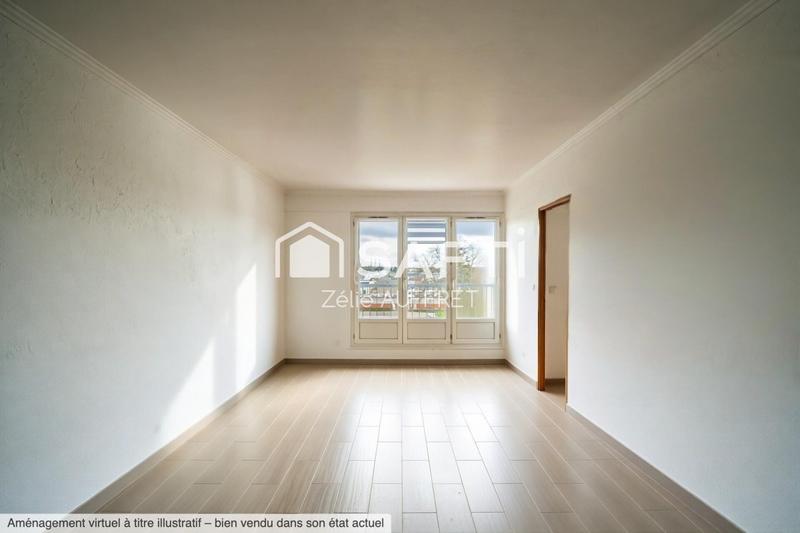 Appartement - 61 m² - 3 pièces