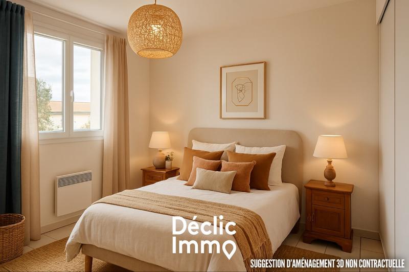 Appartement - 52 m² - 2 pièces