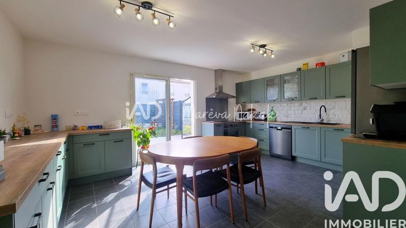 Maison - 73 m² - 4 pièces