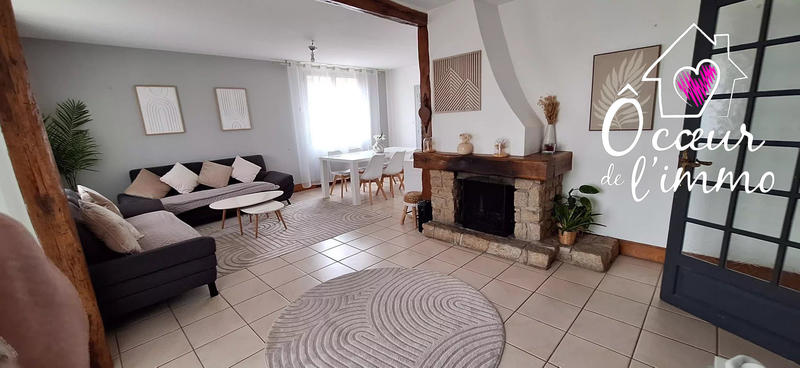 Maison - 100 m² - 5 pièces