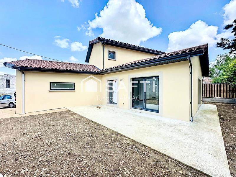 Maison - 109 m² - 4 pièces