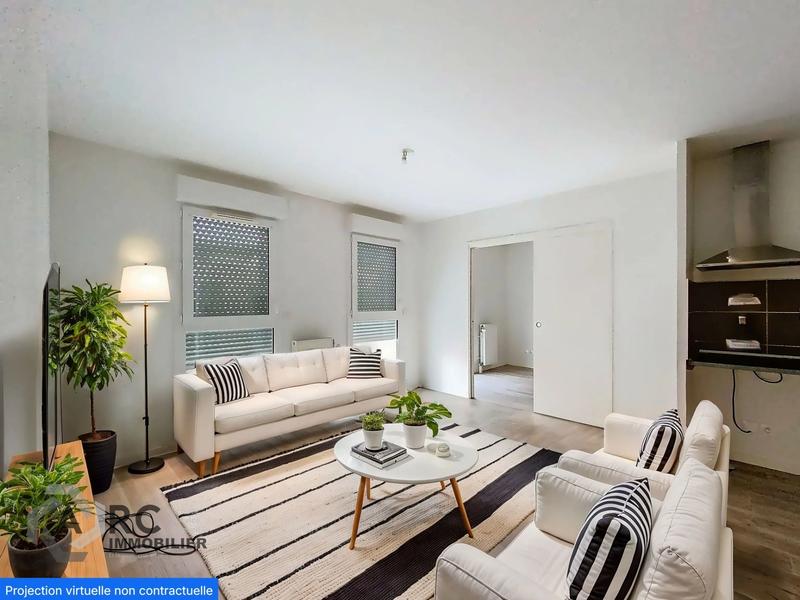 Appartement - 38 m² - 2 pièces