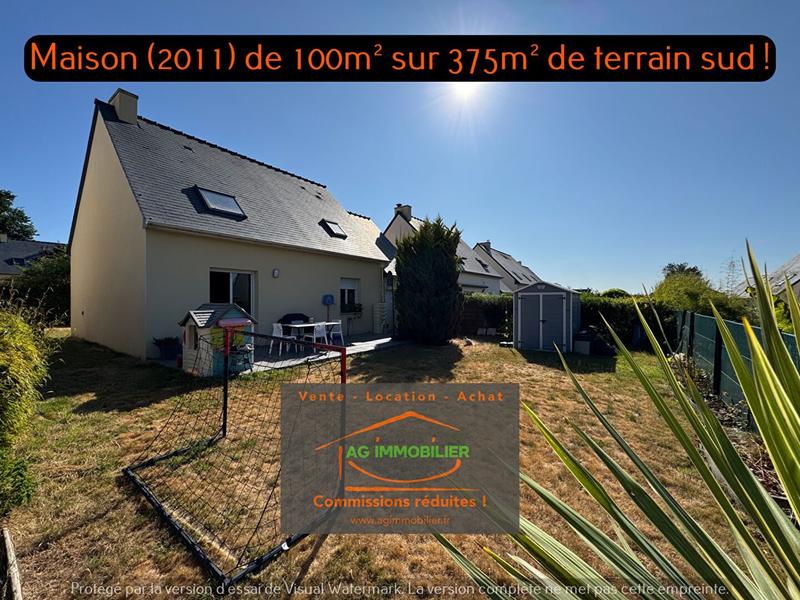 Maison - 100 m² - 6 pièces