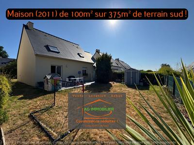 Maison - 100 m² - 6 pièces
