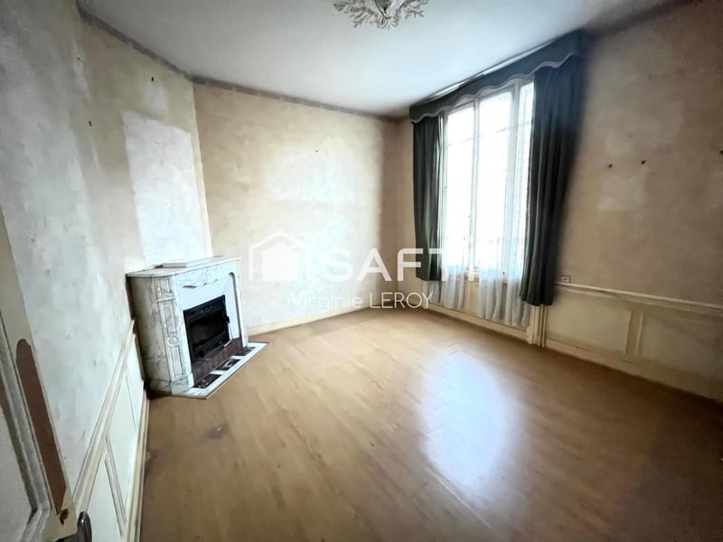 Maison - 75 m² - 5 pièces