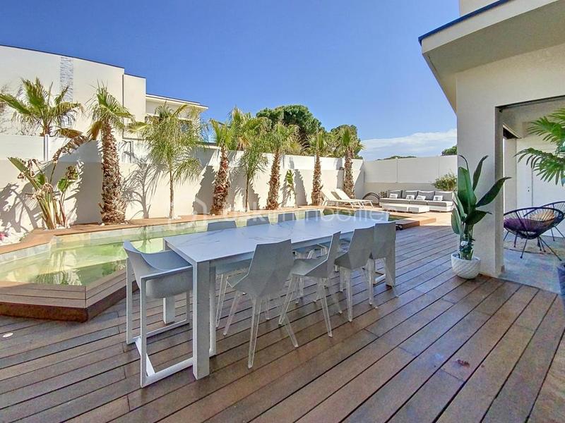 Maison d'architecte - 154 m² - 5 pièces