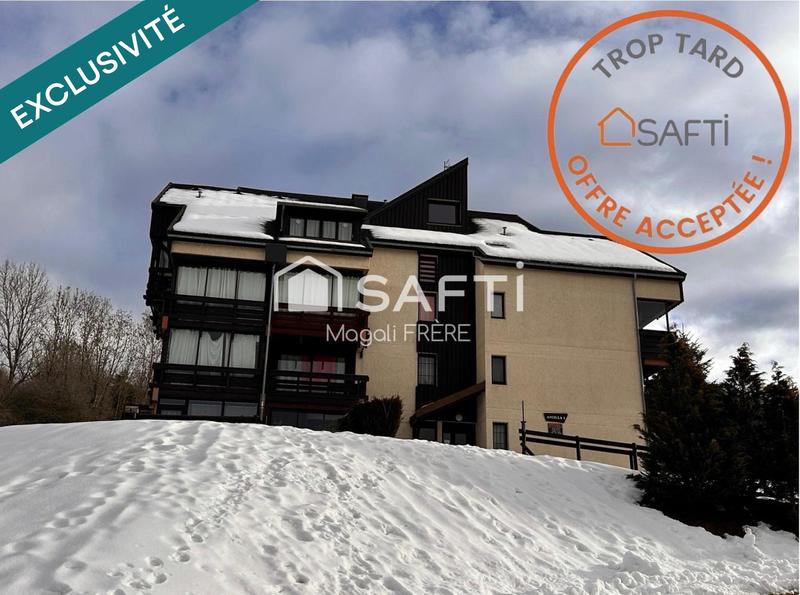 Appartement - 25 m² - 1 pièce