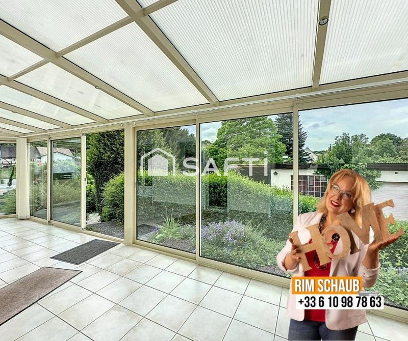 Maison - 111 m² - 5 pièces