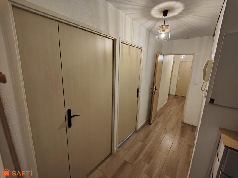 Appartement - 70 m² - 3 pièces