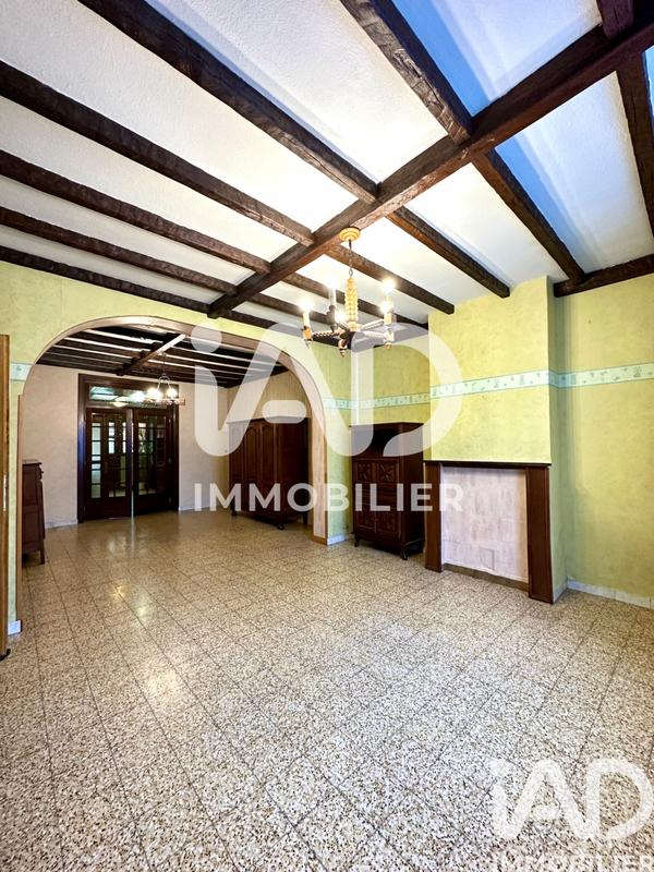 Maison - 104 m² - 4 pièces