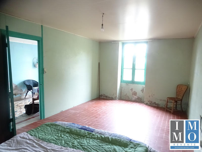 Maison ancienne - 48 m² - 2 pièces