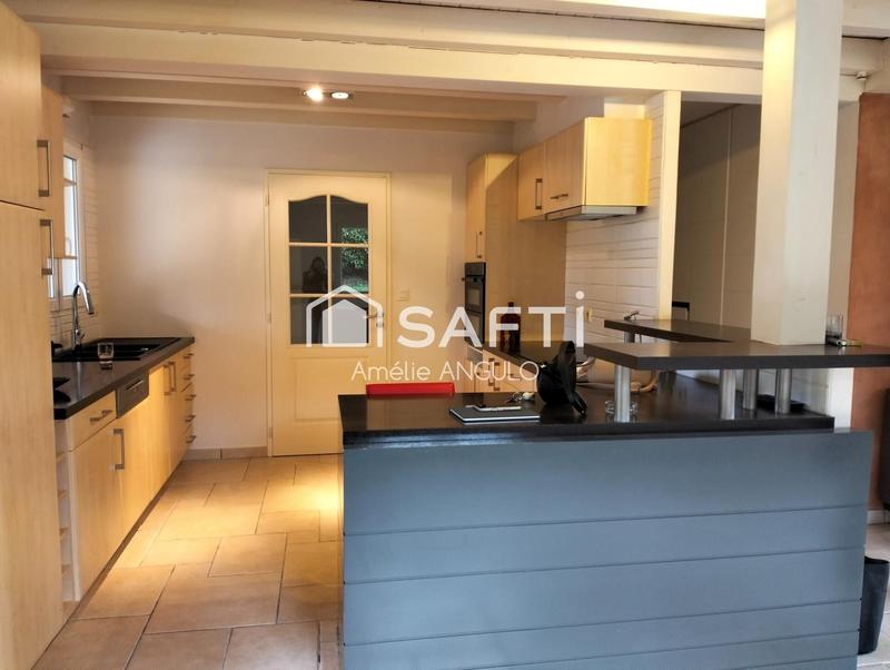 Maison - 139 m² - 6 pièces