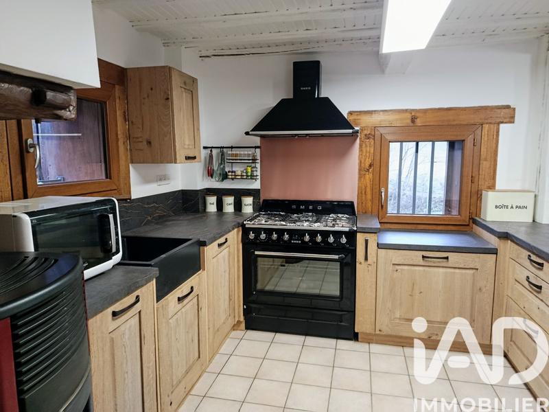 Maison - 154 m² - 7 pièces