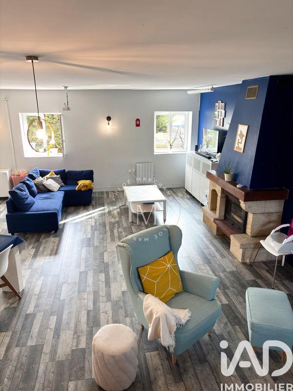 Maison - 200 m² - 6 pièces