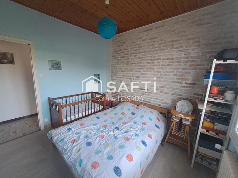 Maison - 89 m² - 4 pièces