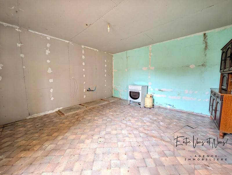 Maison ancienne - 81 m² - 3 pièces