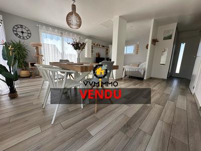 Maison contemporaine - 100 m² - 5 pièces