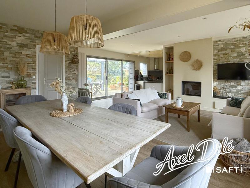 Maison - 118 m² - 5 pièces