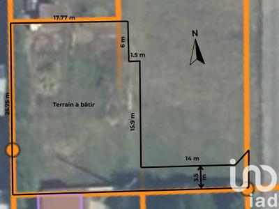 Terrain - 541 m²
