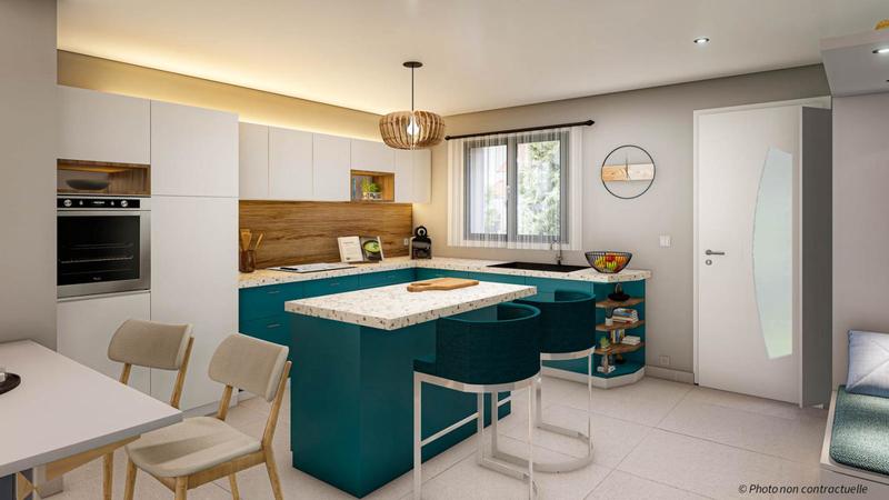 Maison - 71 m² - 5 pièces