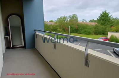 Appartement - 37 m² - 2 pièces