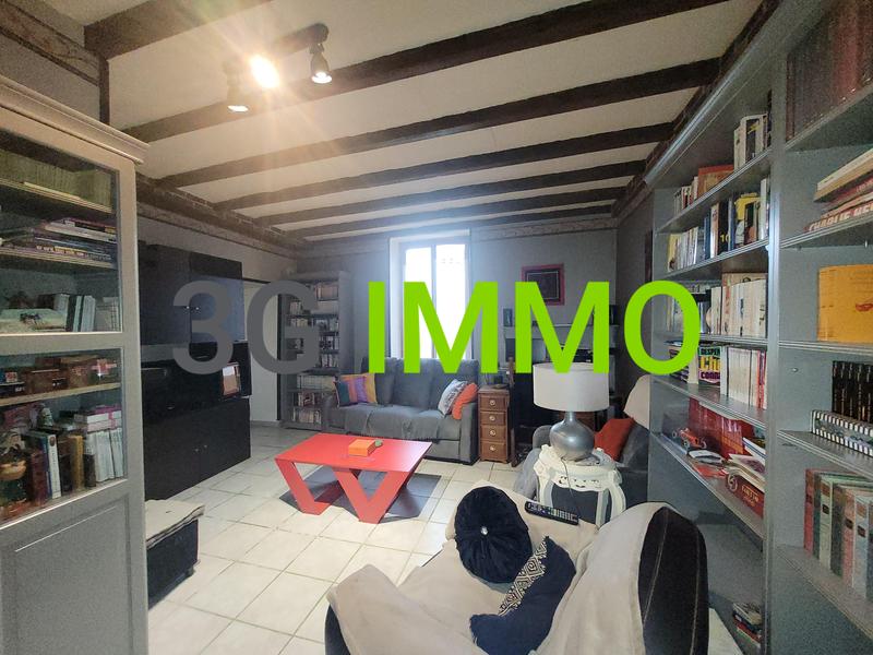 Longère - 93 m² - 5 pièces