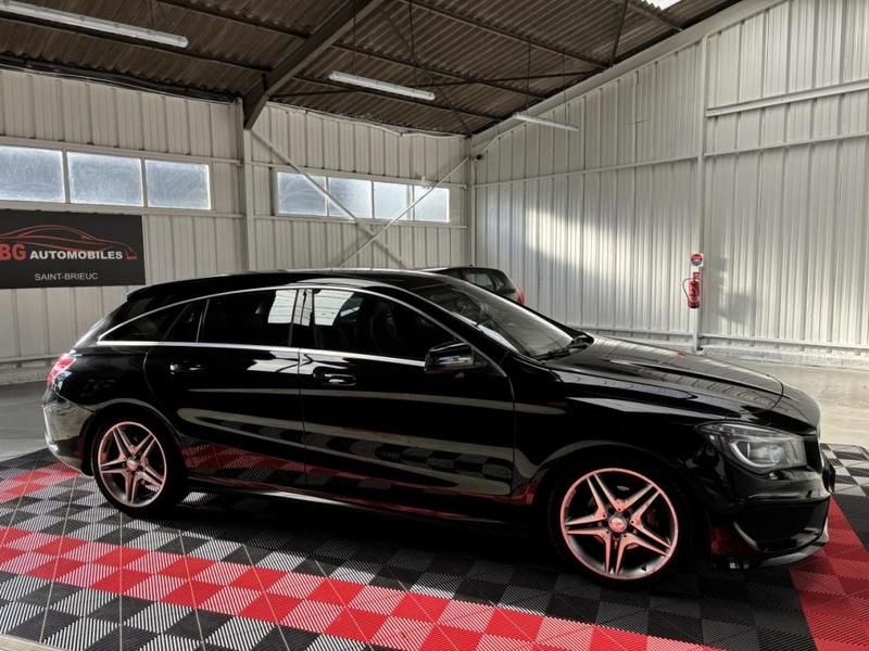 Mercedes Cla Shooting Brake 122 Ch Fascination Amg repro ethanol - Garantie 6 Mois