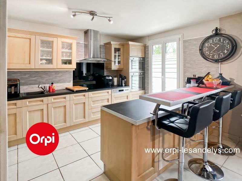 Maison - 126 m² - 6 pièces