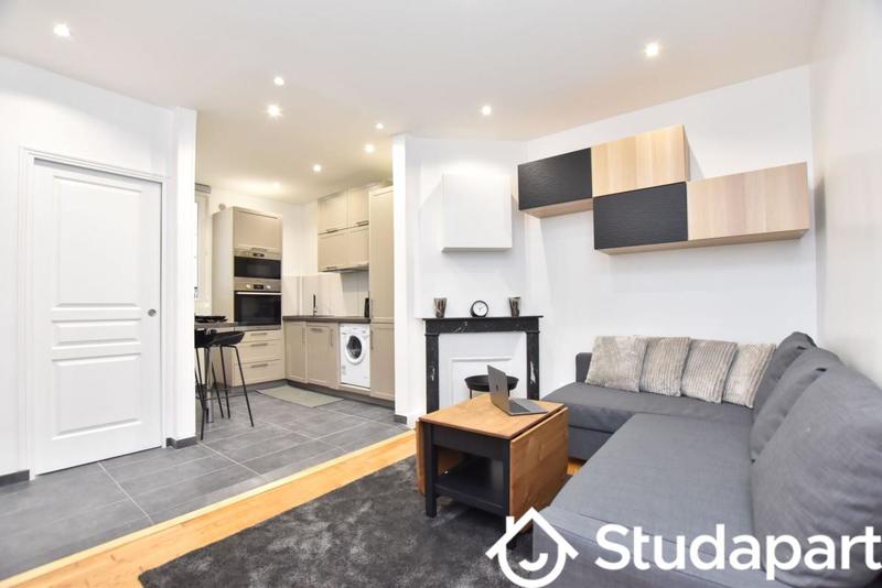 Appartement - 35 m² - 2 pièces