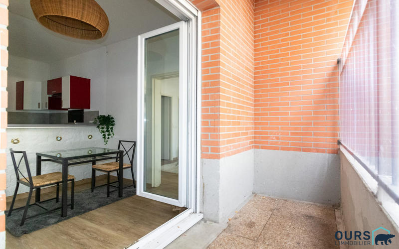 Appartement - 43 m² - 2 pièces