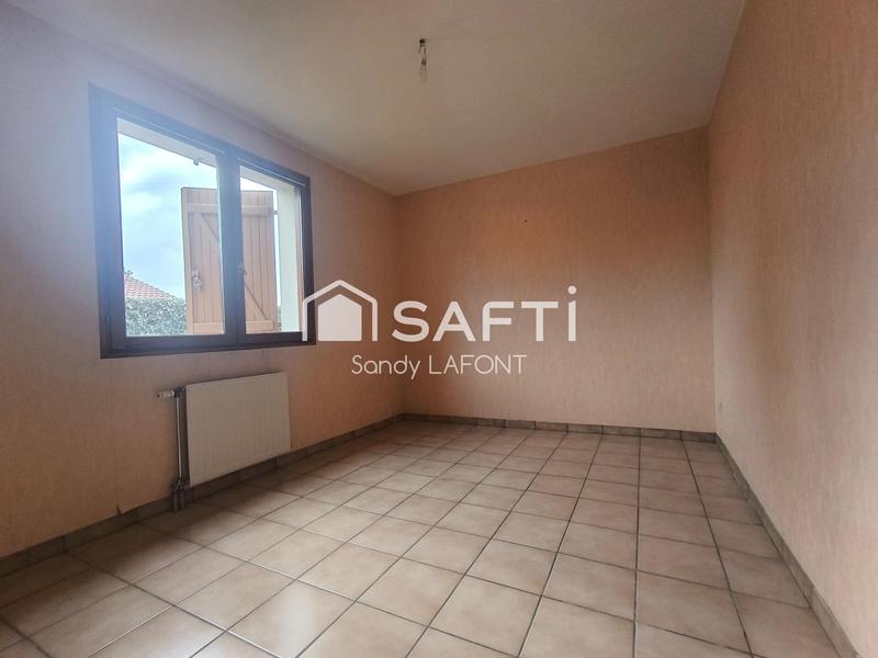 Maison - 90 m² - 4 pièces