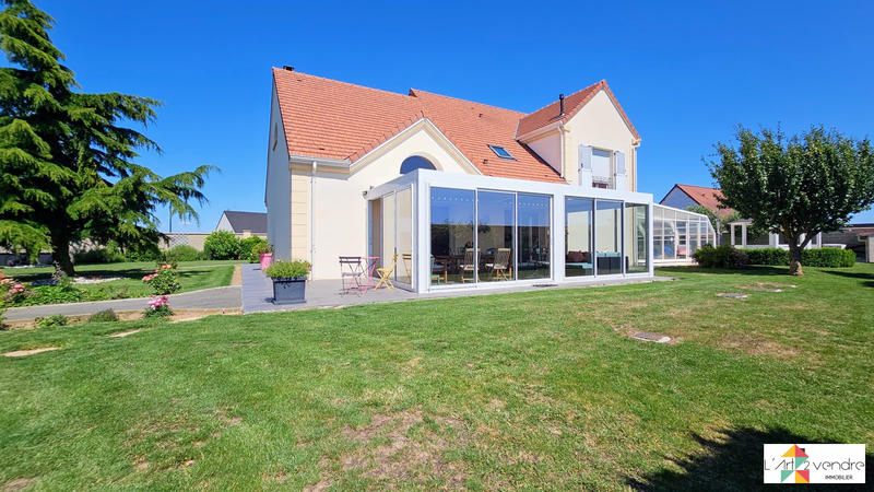 Maison contemporaine - 196 m² - 5 pièces