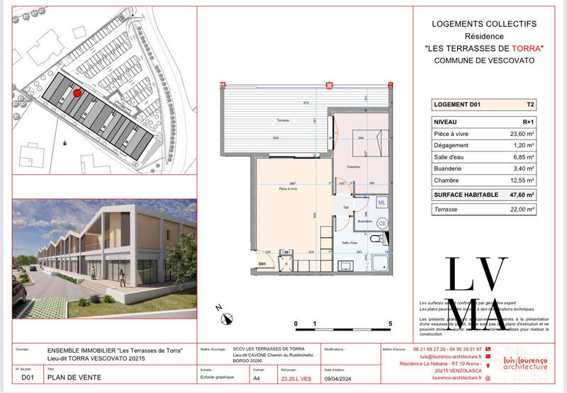 Local commercial - 122 m²