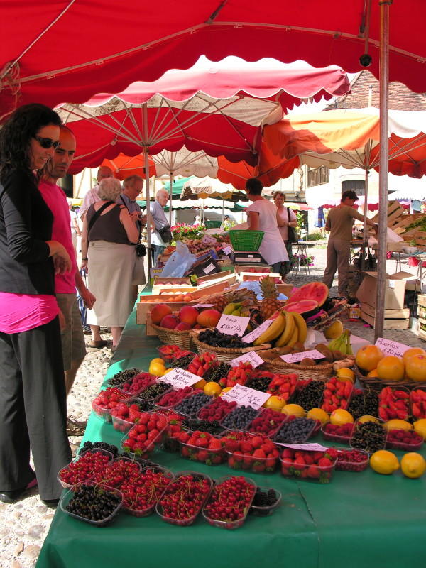 Marché à Bretenoux