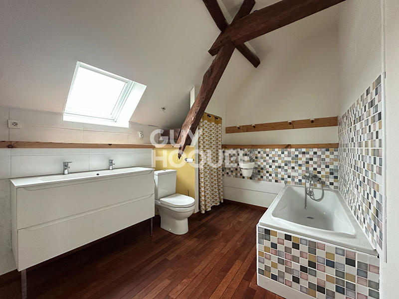 Maison - 126 m² - 5 pièces