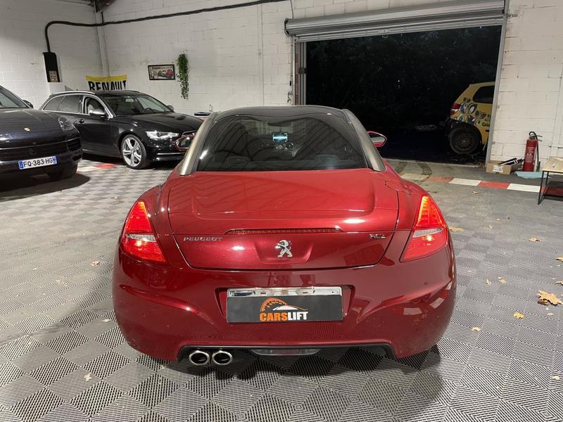 Peugeot Rcz Phase 2 2.0 Hdi 160cv - Historique Peugeot