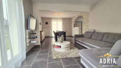 Maison - 122 m² - 5 pièces