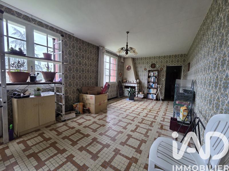 Maison - 134 m² - 6 pièces