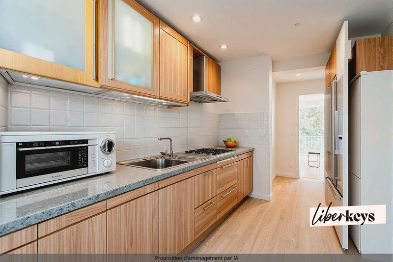 Appartement - 59 m² - 3 pièces